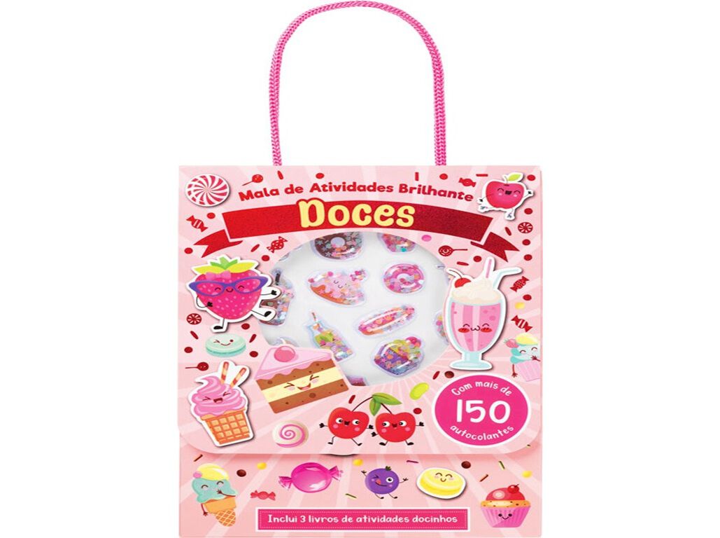 LIVRO DOCES - MALA DE ATIVIDADES image number 1