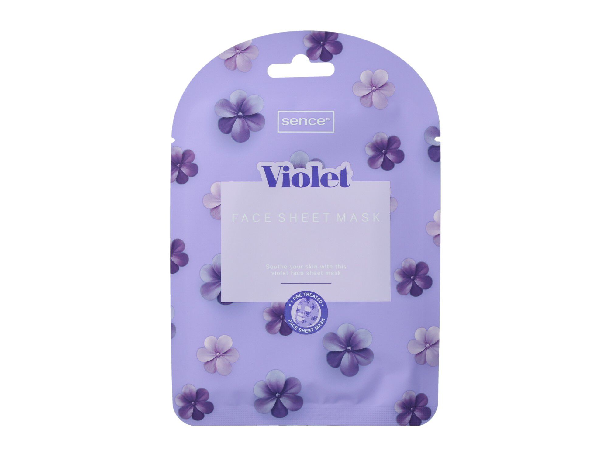 M&Aacute;SCARA FACIAL SENCE COLLECTION VIOLET 1 UN