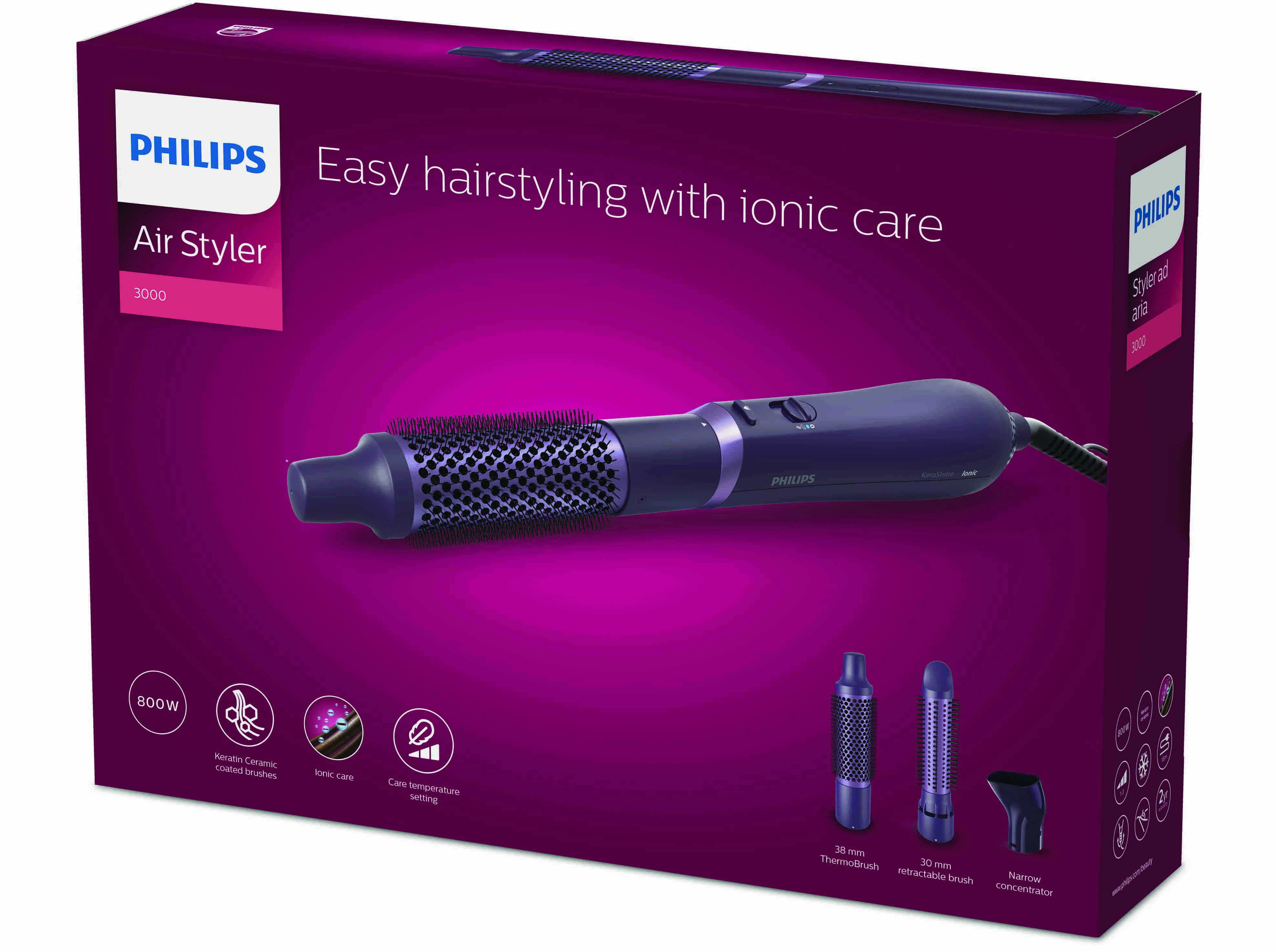 MODELADOR DE CABELO PHILIPS BHA305/00 image number 1