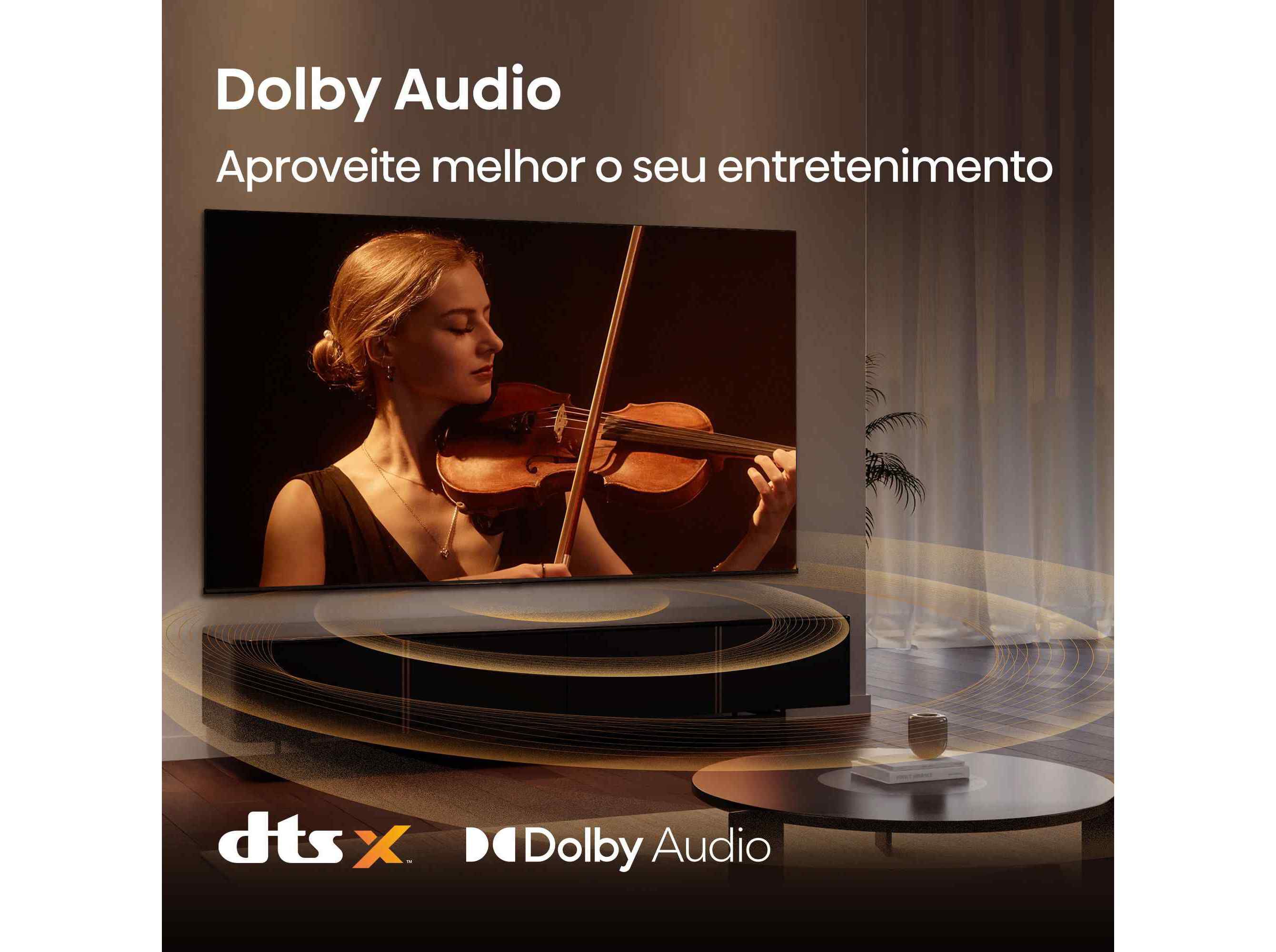 TV LED HISENSE 40A4S 40" FULL HD SMART image number 4