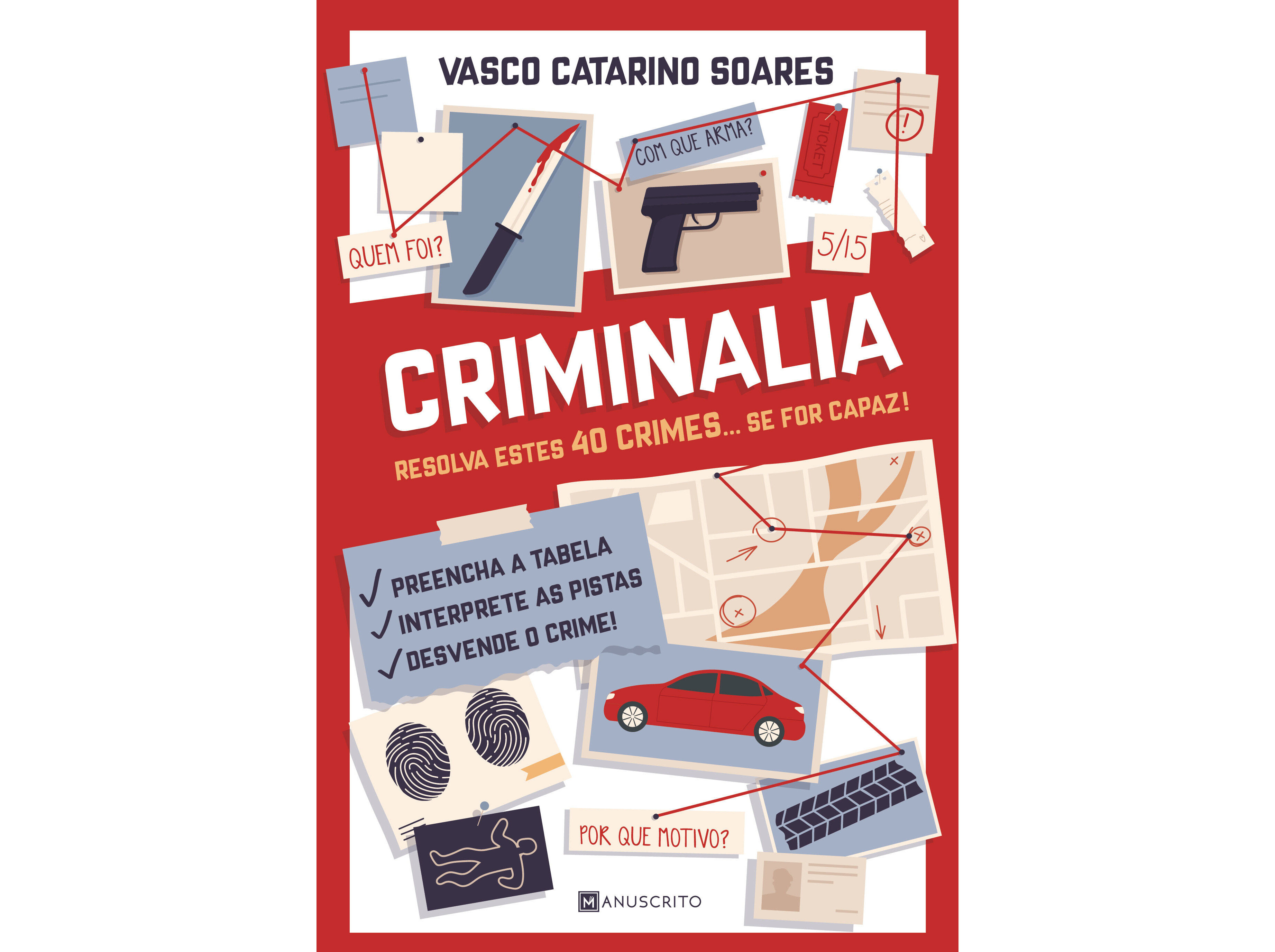 LIVRO CRIMINALIA DE VASCO CATARINO SOARES image number 0