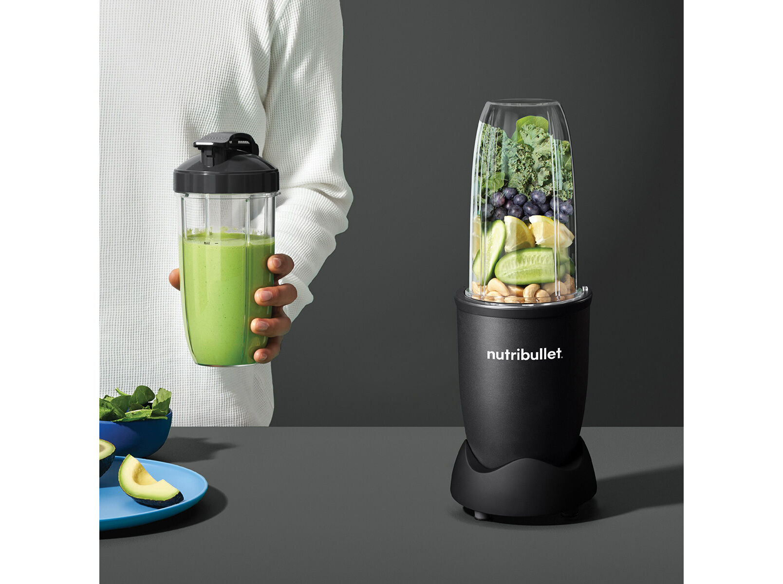 LIQUIDIFICADORA NUTRIBULLET NB907MAB image number 1