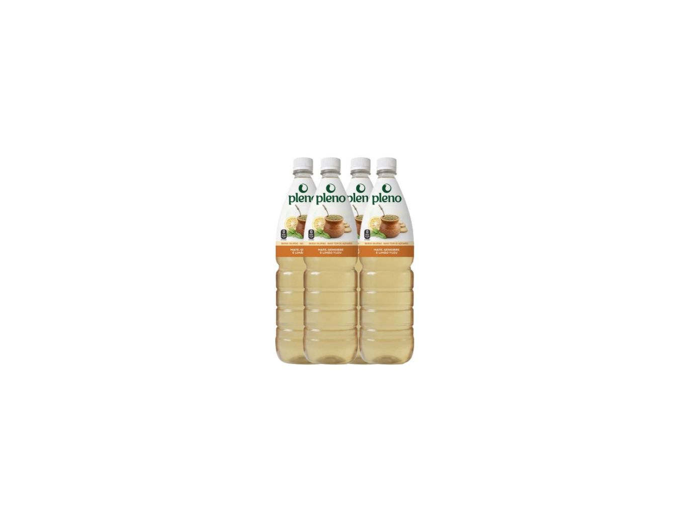 BEBIDA PLENO GENGIBRE LIM&Atilde;O YUZU 4X1.5L(SDR) image number 0