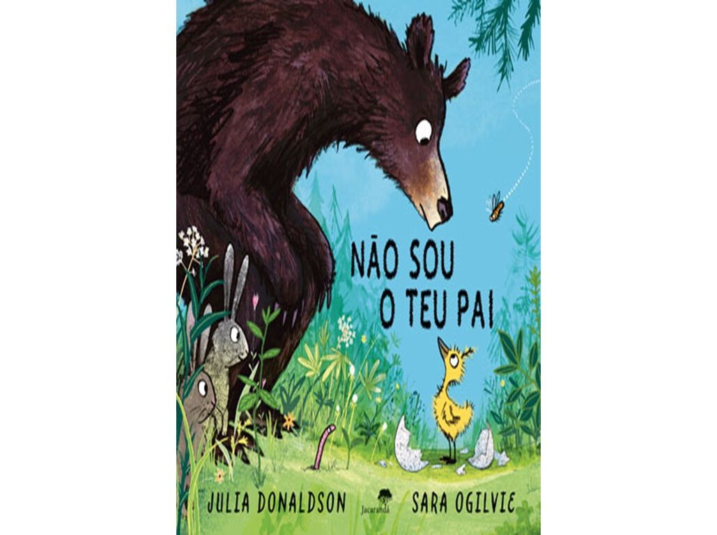 LIVRO N&Atilde;O SOU O TEU PAI DE JULIA DONALDSON SARA OGILVIE image number 1