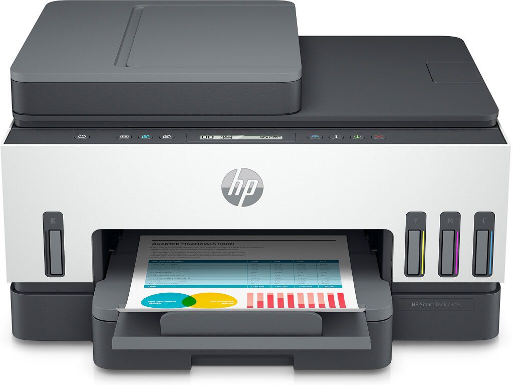 IMPRESSORA MULTIFUN&Ccedil;&Otilde;ES HP SMART TANK 7305 image number 0