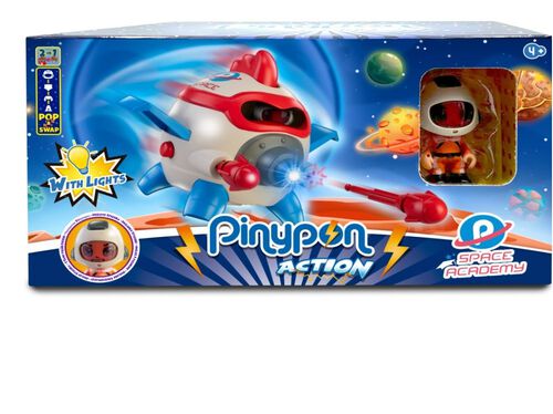 NAVE ESPACIAL PINYPON ACTION image number 0
