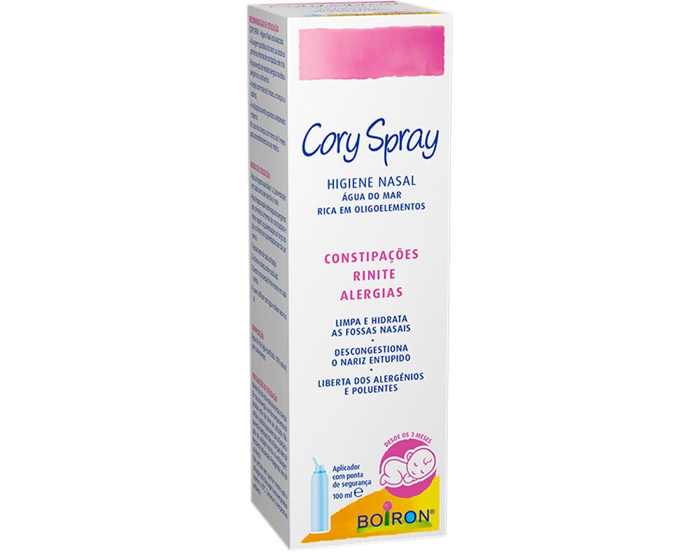 SPRAY NASAL CORY SPRAY ISOTONICA 100ML image number 0