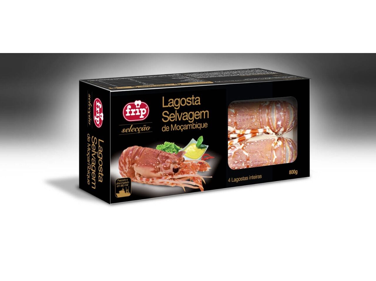 LAGOSTA MO&Ccedil;AMBIQUE FRIP SELVAGEM 800G image number 1