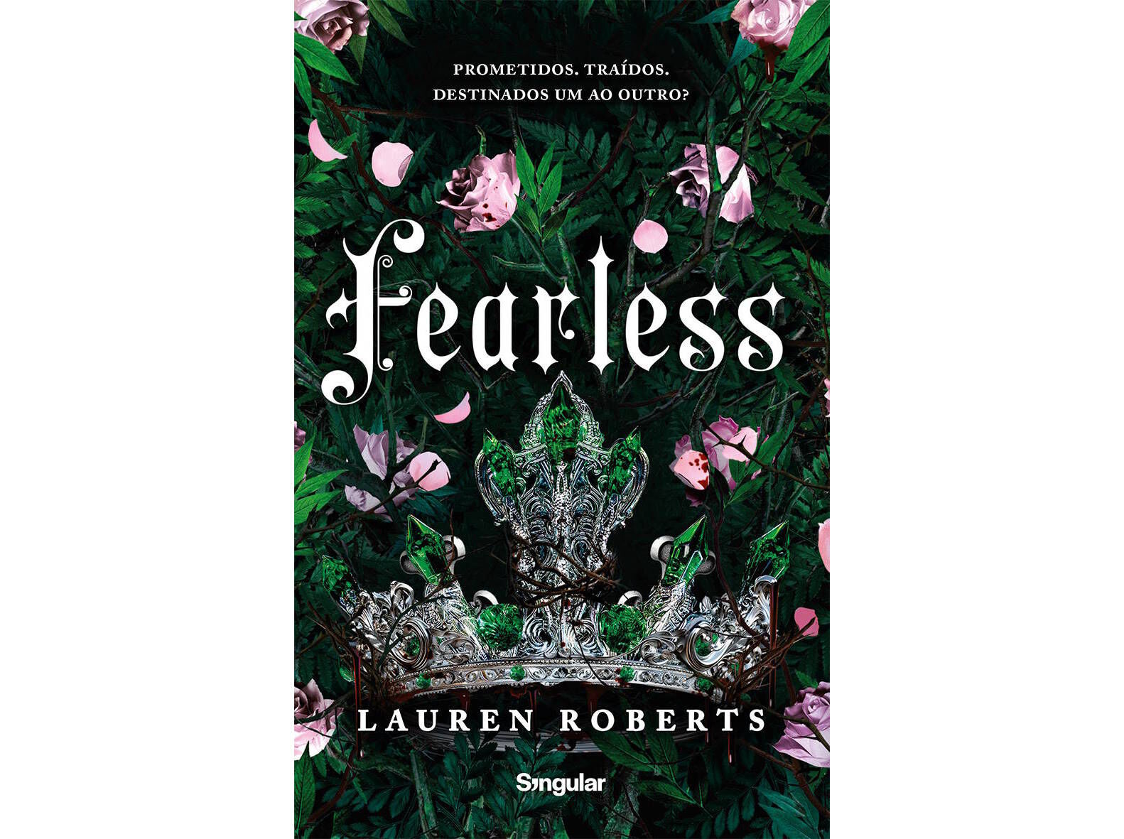 LIVRO FEARLESS DE LAUREN ROBERTS image number 0