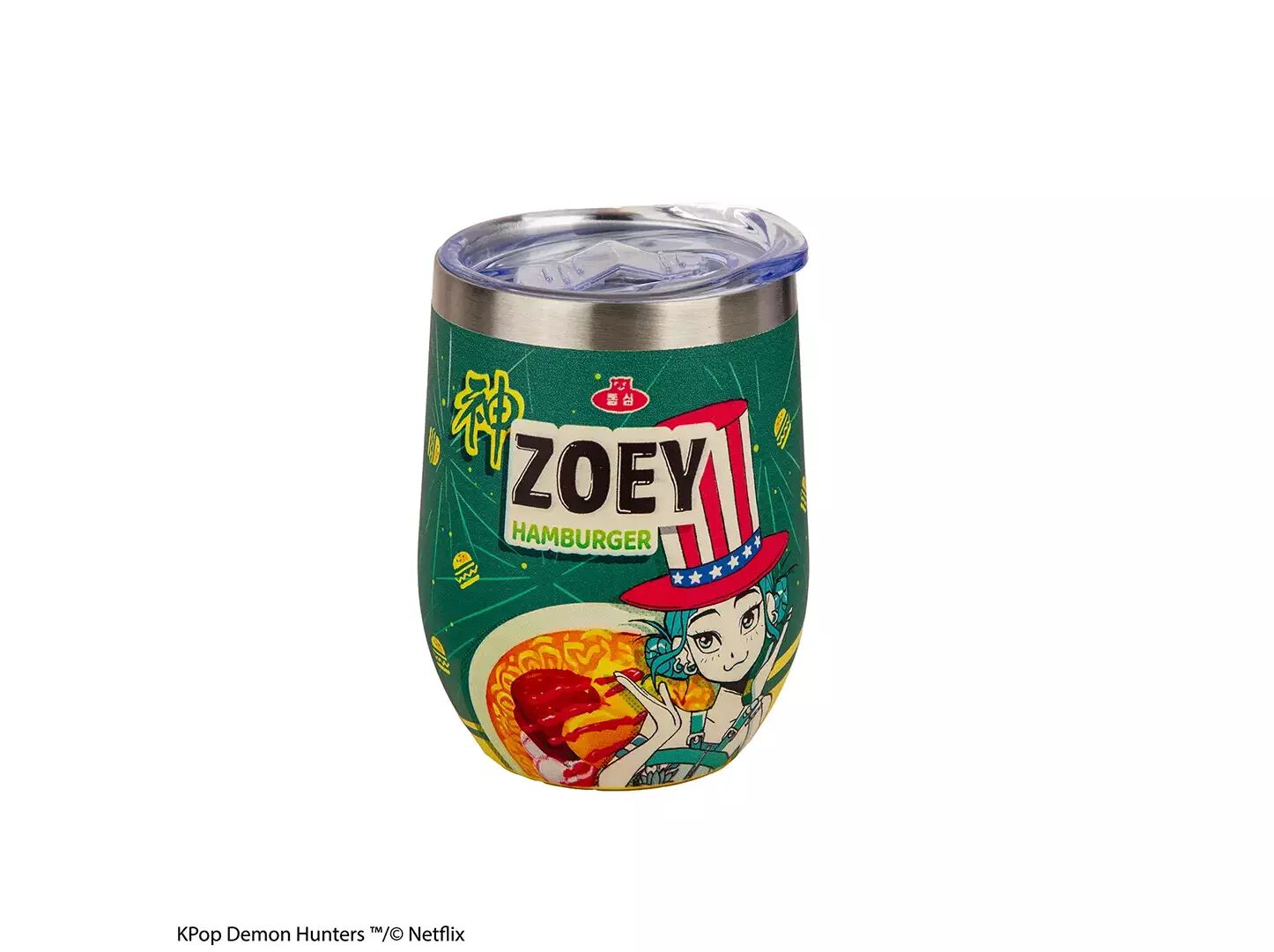 CANECA INOX DEMON HUNTERS ZOEY image number 0