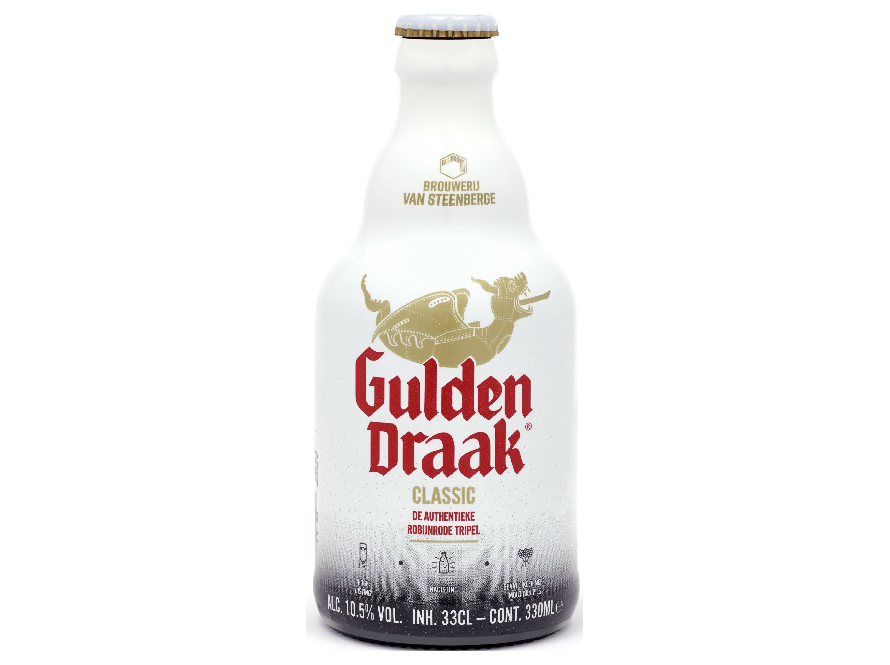 CERVEJA GULDEN DRAAK CLASSIC 0.33L image number 1