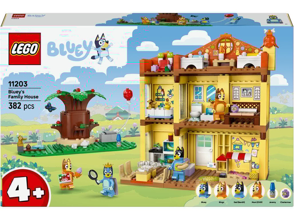 CASA DA FAM&Iacute;LIA DA BLUEY LEGO BLUEY 11203