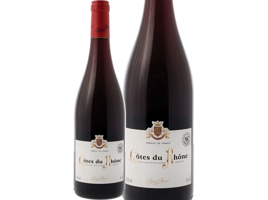 VINHO TINTO PIERRE CHANAU COTE DU RHONE 0.75L image number 0