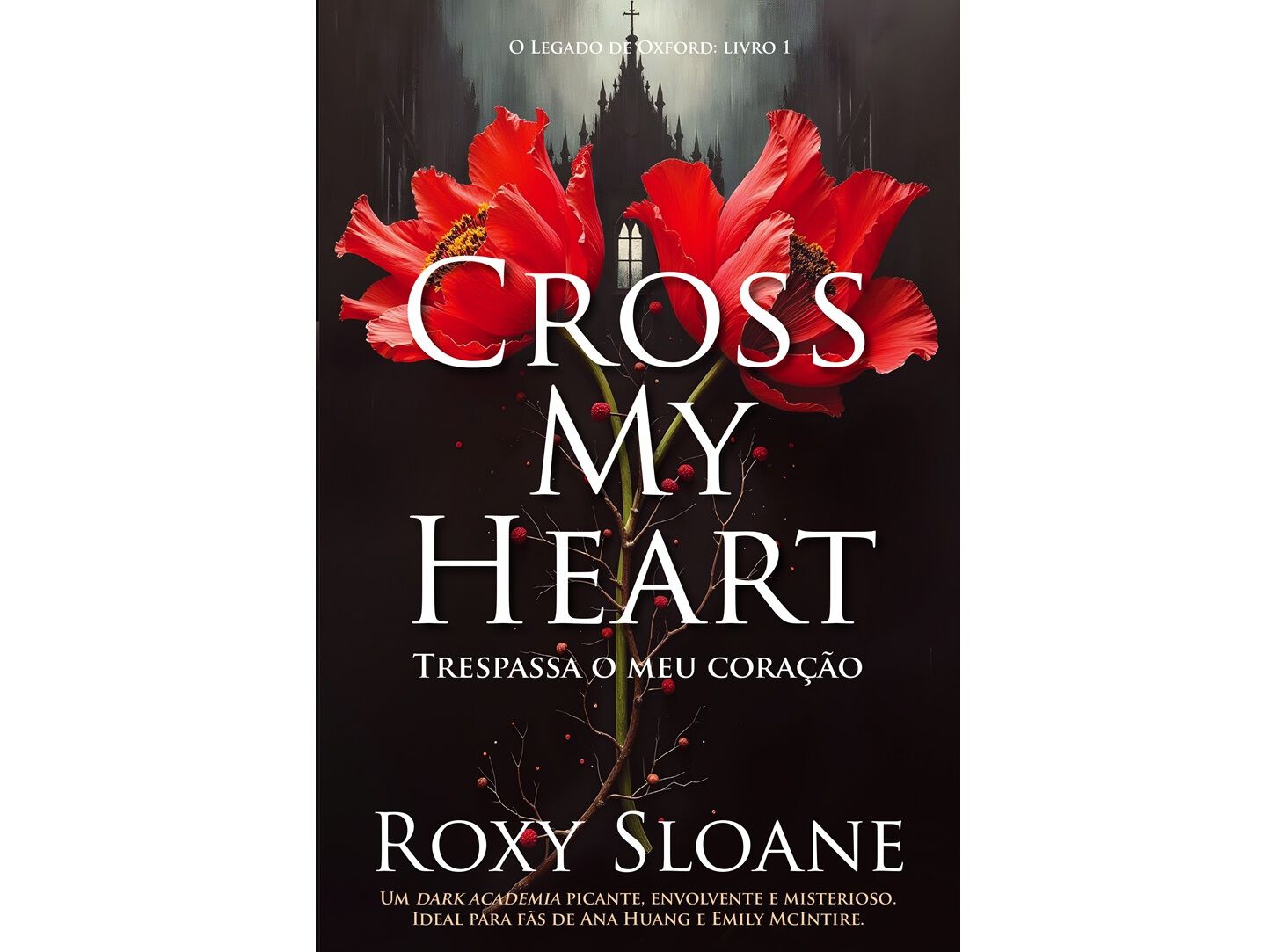 LIVRO CROSS MY HEART - TRESPASSA O MEU CORA&Ccedil;&Atilde;O image number 0