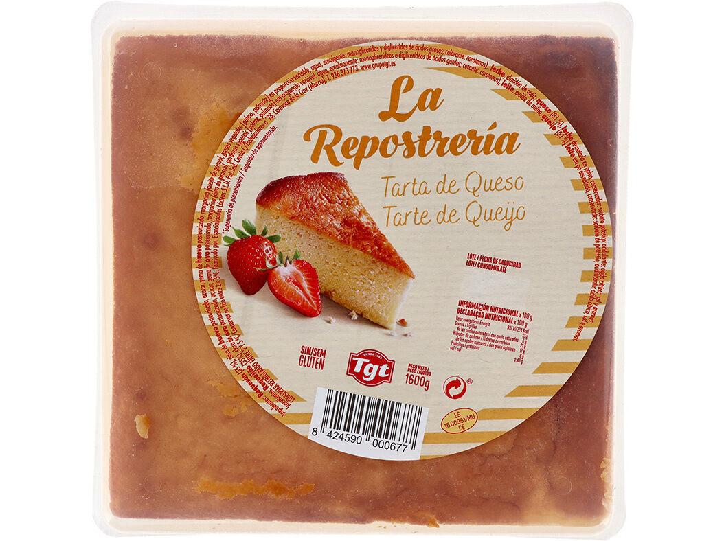 TARTE DE QUEIJO TIO RESTI KG image number 0