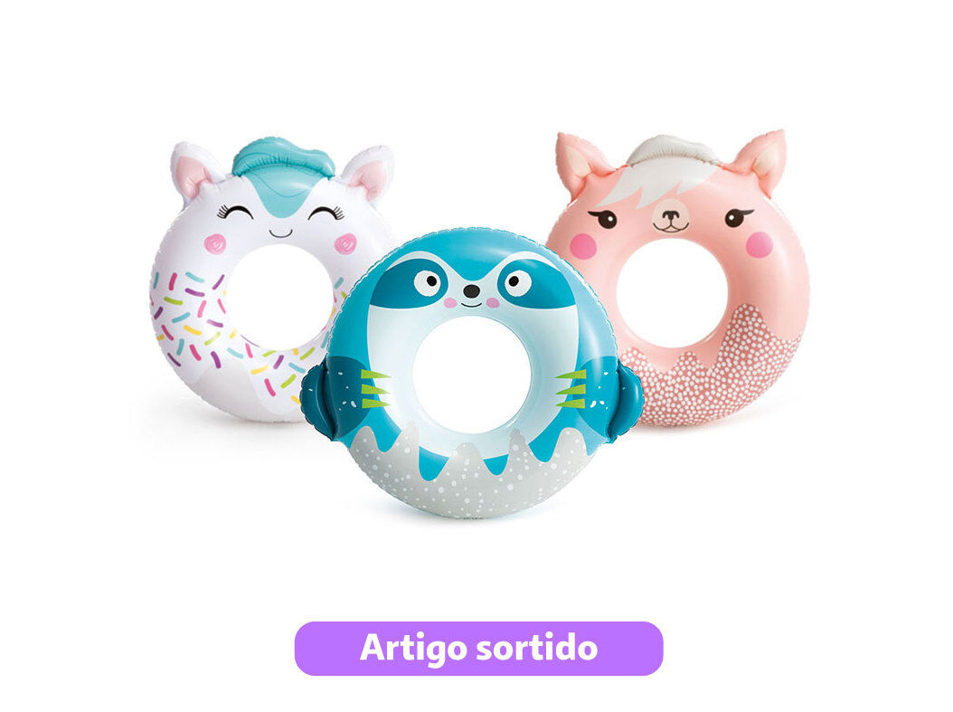 BOIA ANIMAIS INTEX MODELOS SORTIDOS