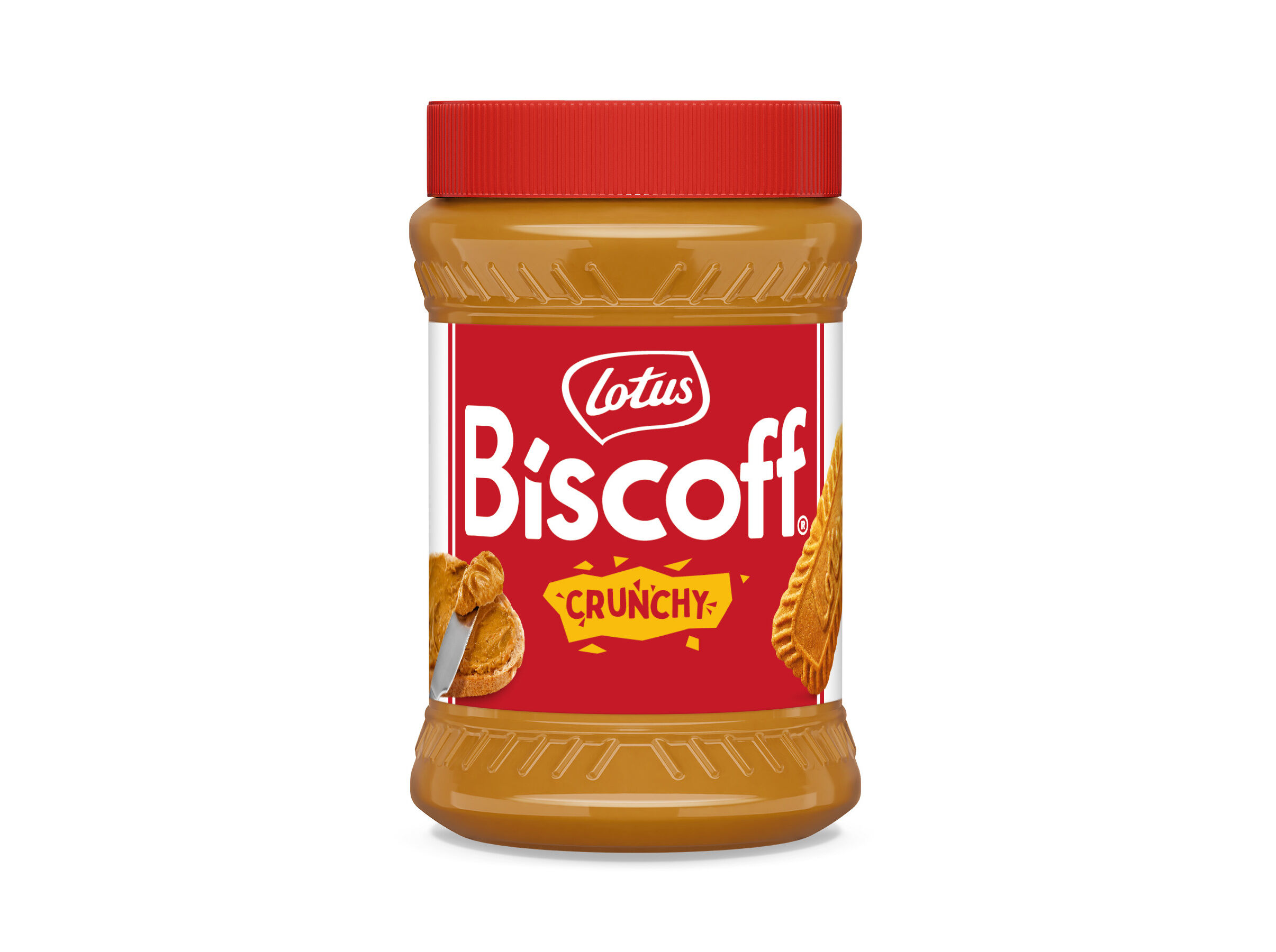 CREME BOLACHA CROCANTE LOTUS BISCOFF CARAMELIZADO 380G image number 1