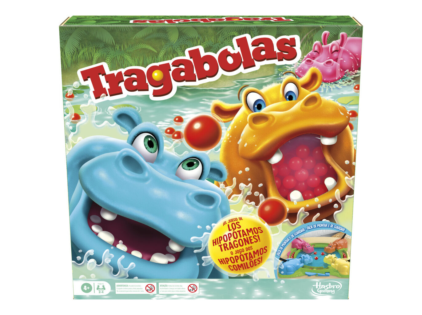 TRAGABOLAS HASBRO image number 0