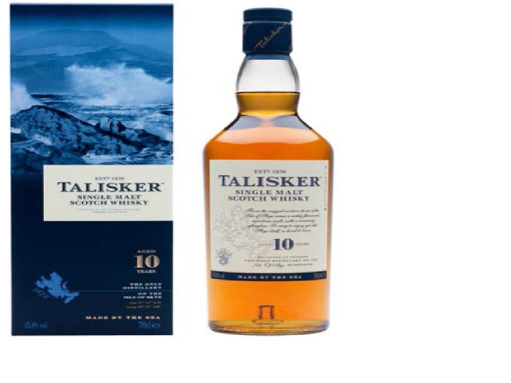 WHISKY TALISKER VELHO MALTE 10 ANOS 0.70L