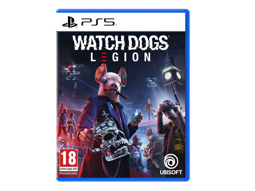JOGO PS5 WATCH DOGS LEGION image number 0