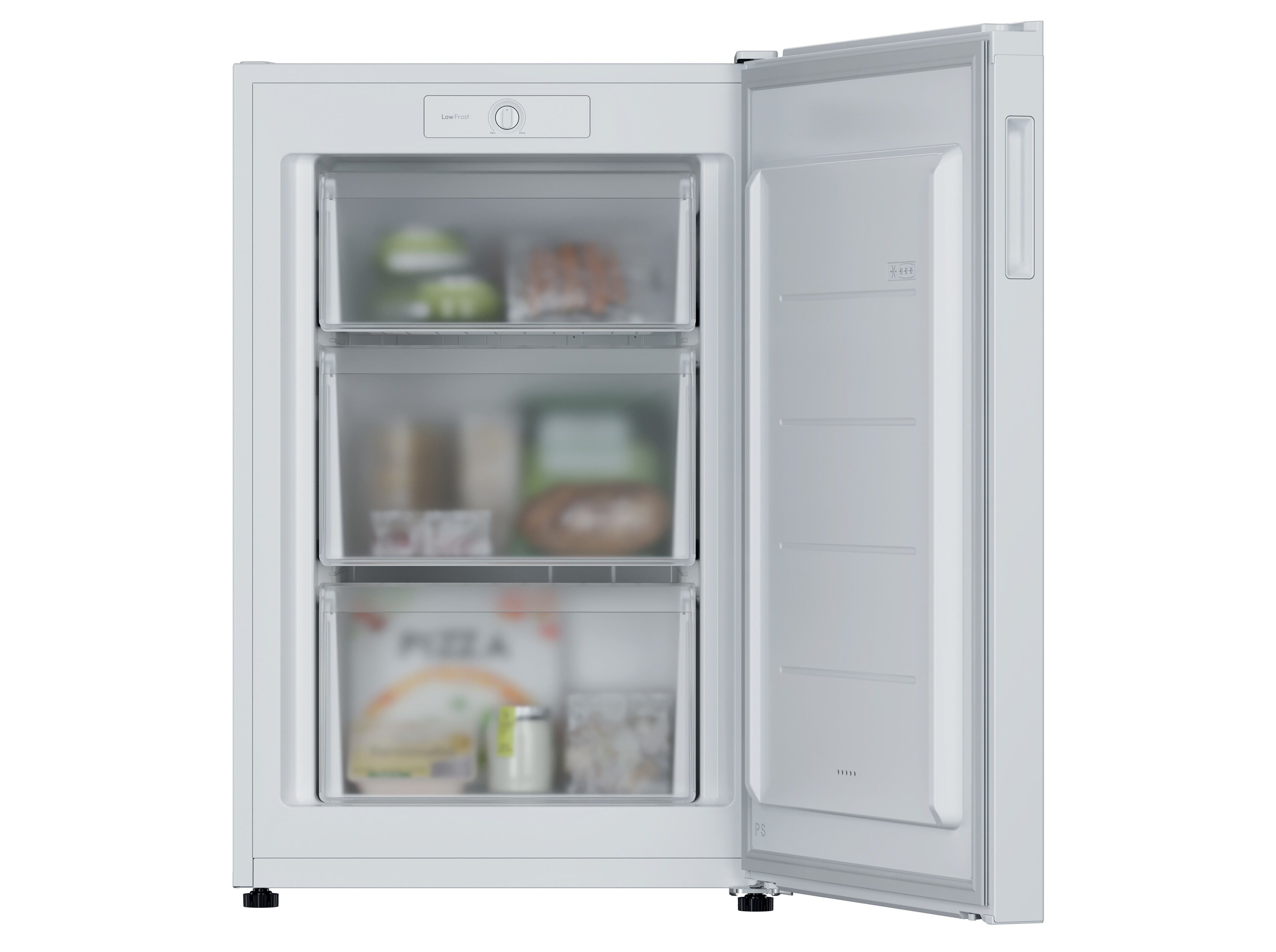 ARCA VERTICAL CANDY CNUQ2L58EW E LOW FROST 90L BRANCO image number 2