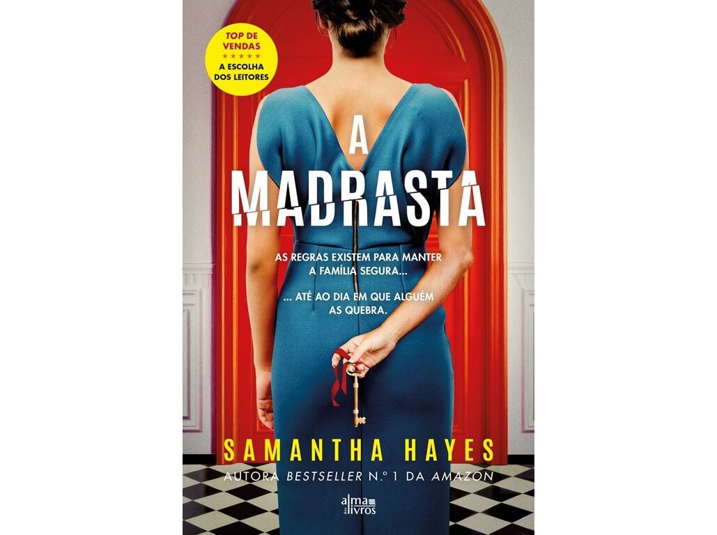 LIVRO A MADRASTA DE SAMANTHA HAYES image number 1