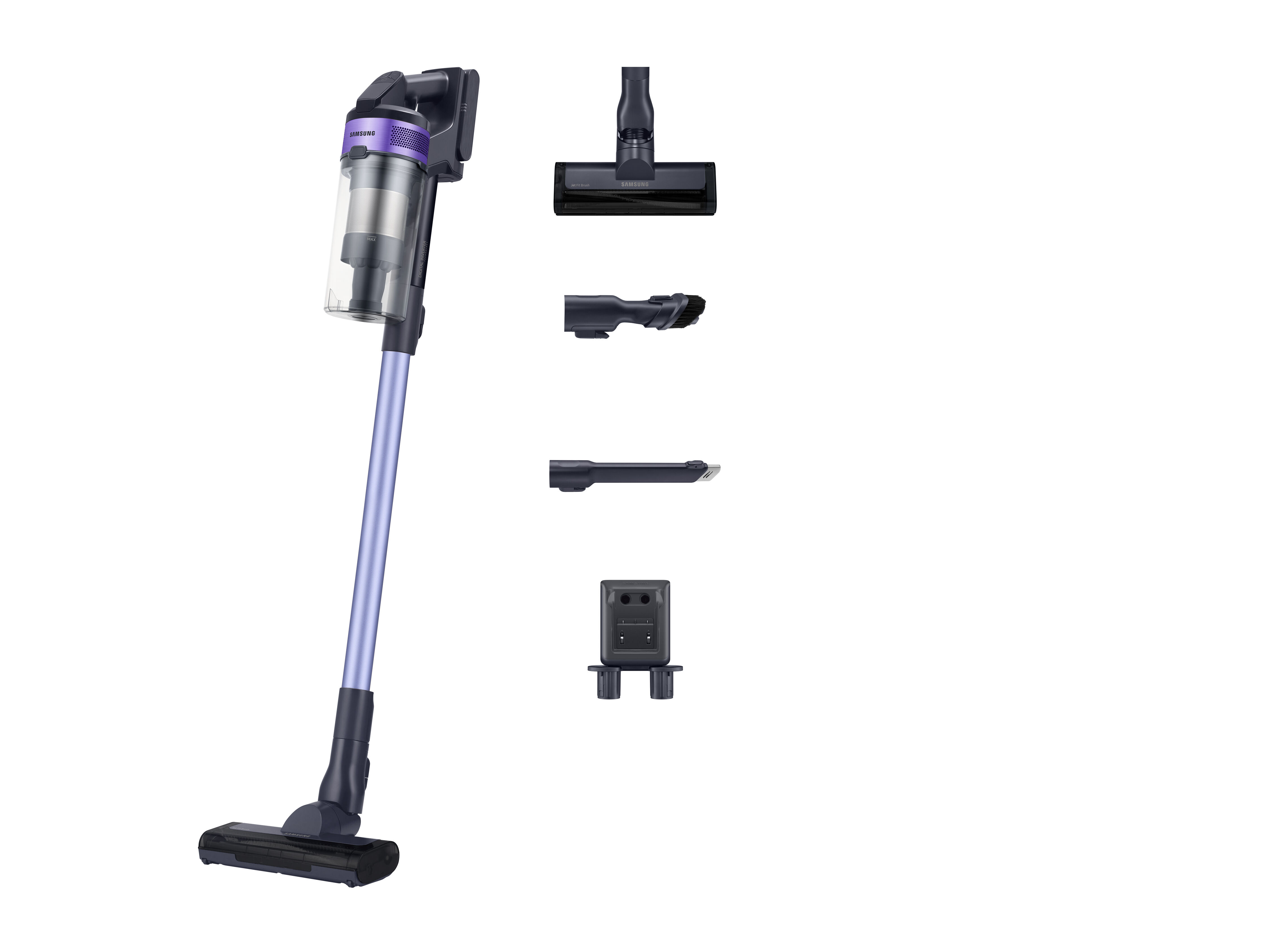 ASPIRADOR VERTICAL SAMSUNG VS15A6031R4/ET PRETO 150W image number 2