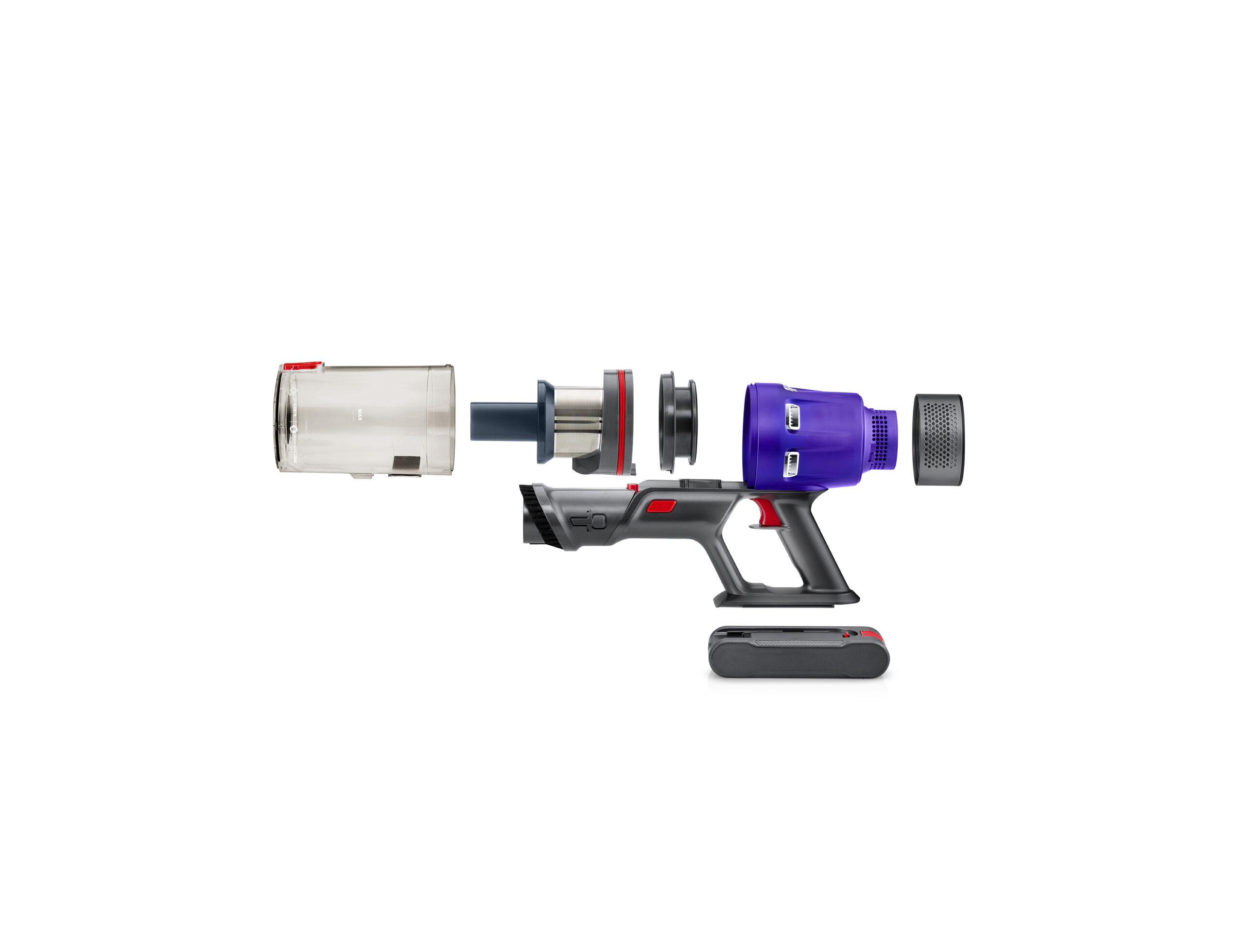 ASPIRADOR VERTICAL FLAMA 1648FL PROEXTREME PET 85 25.2V image number 4