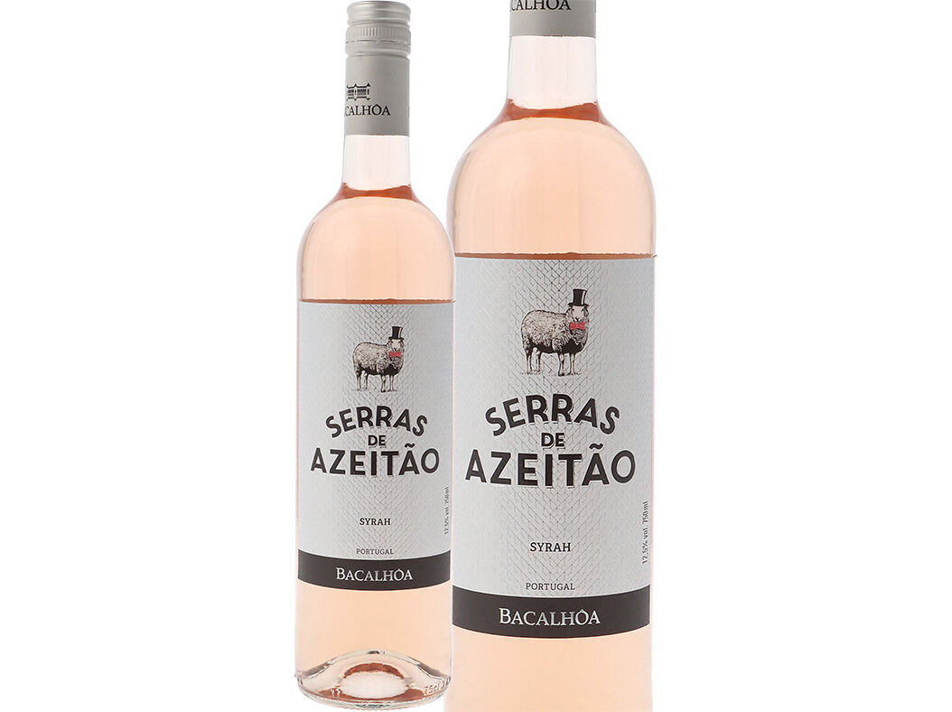 VINHO ROS&Eacute; SERRAS DE AZEIT&Atilde;O PEN&Iacute;NSULA SET&Uacute;BAL 0.75L image number 0