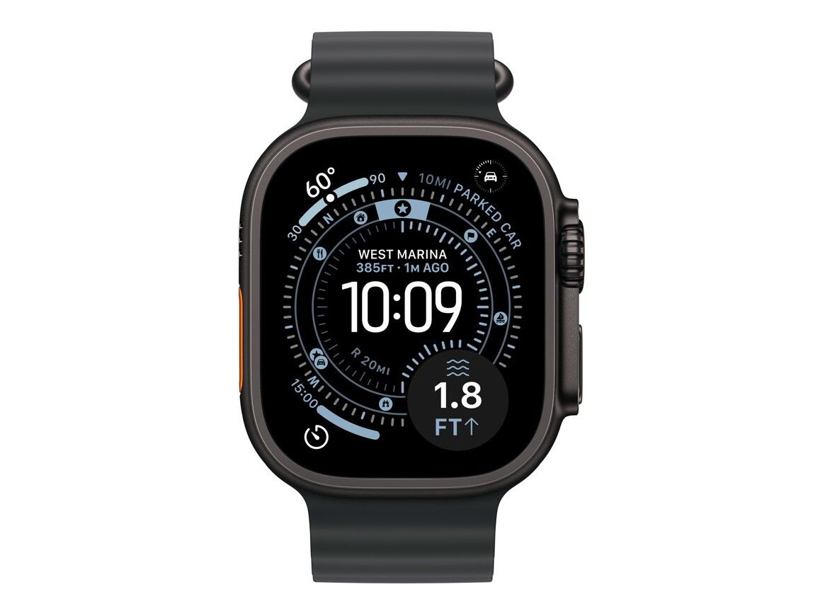 WATCH ULTRA 3 APPLE BLK OCEAN + CELL 49MM image number 0
