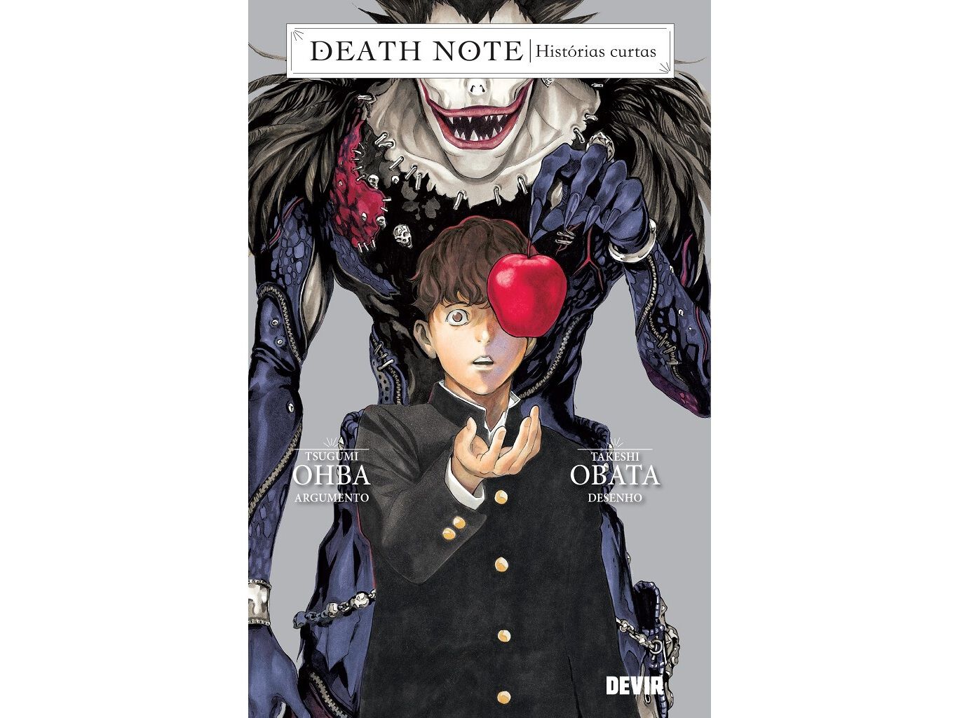 LIVRO DEATH NOTE HIST&Oacute;RIAS CURTAS image number 0