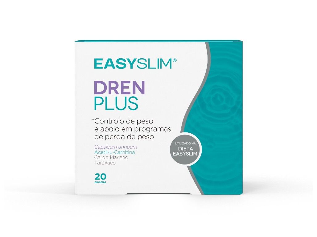 SUPLEMENTO EASYSLIM DREN PLUS 20 AMP. 20 AMP image number 0