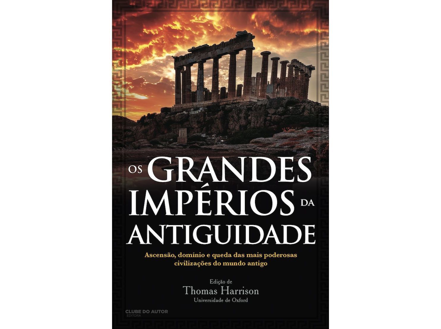 LIVRO OS GRANDES IMP&Eacute;RIOS DA ANTIGUIDADE DE THOMAS HARRISSON image number 0