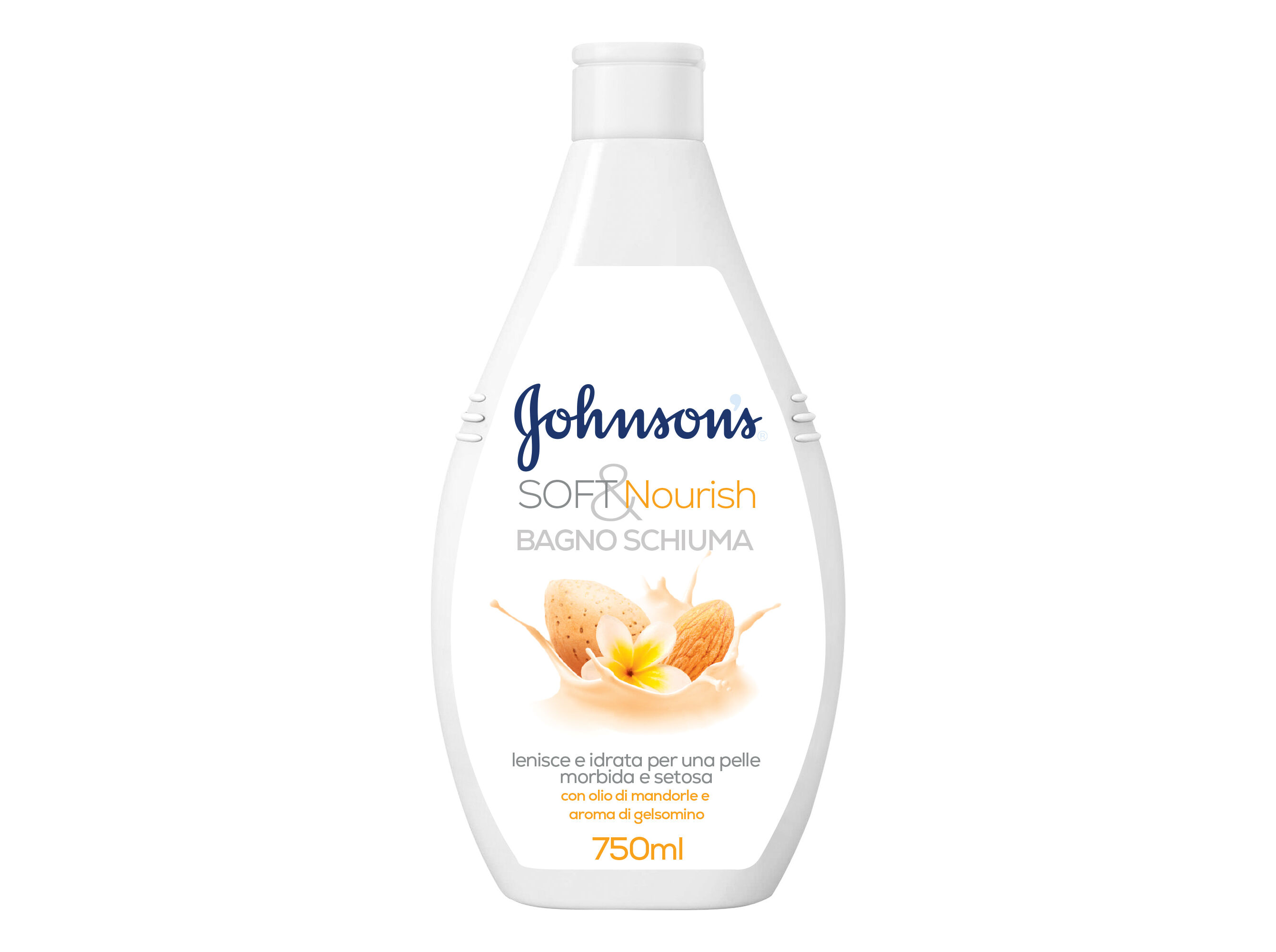 GEL DE BANHO JOHNSON'S SOFT & NOURISH 750 ML image number 0