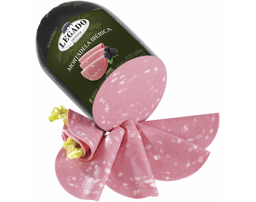 MORTADELA IB&Eacute;RICA ELPOZO:KG