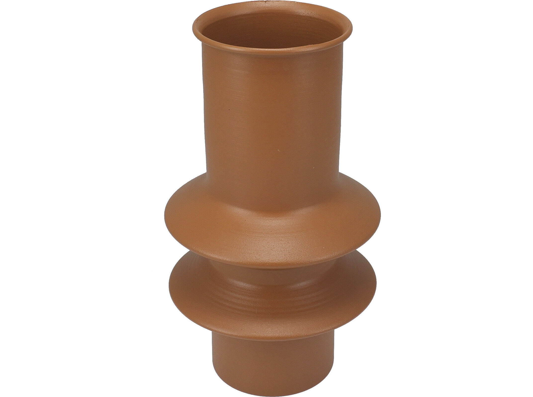 VASO CARAMELO 14X14X24.5CM
