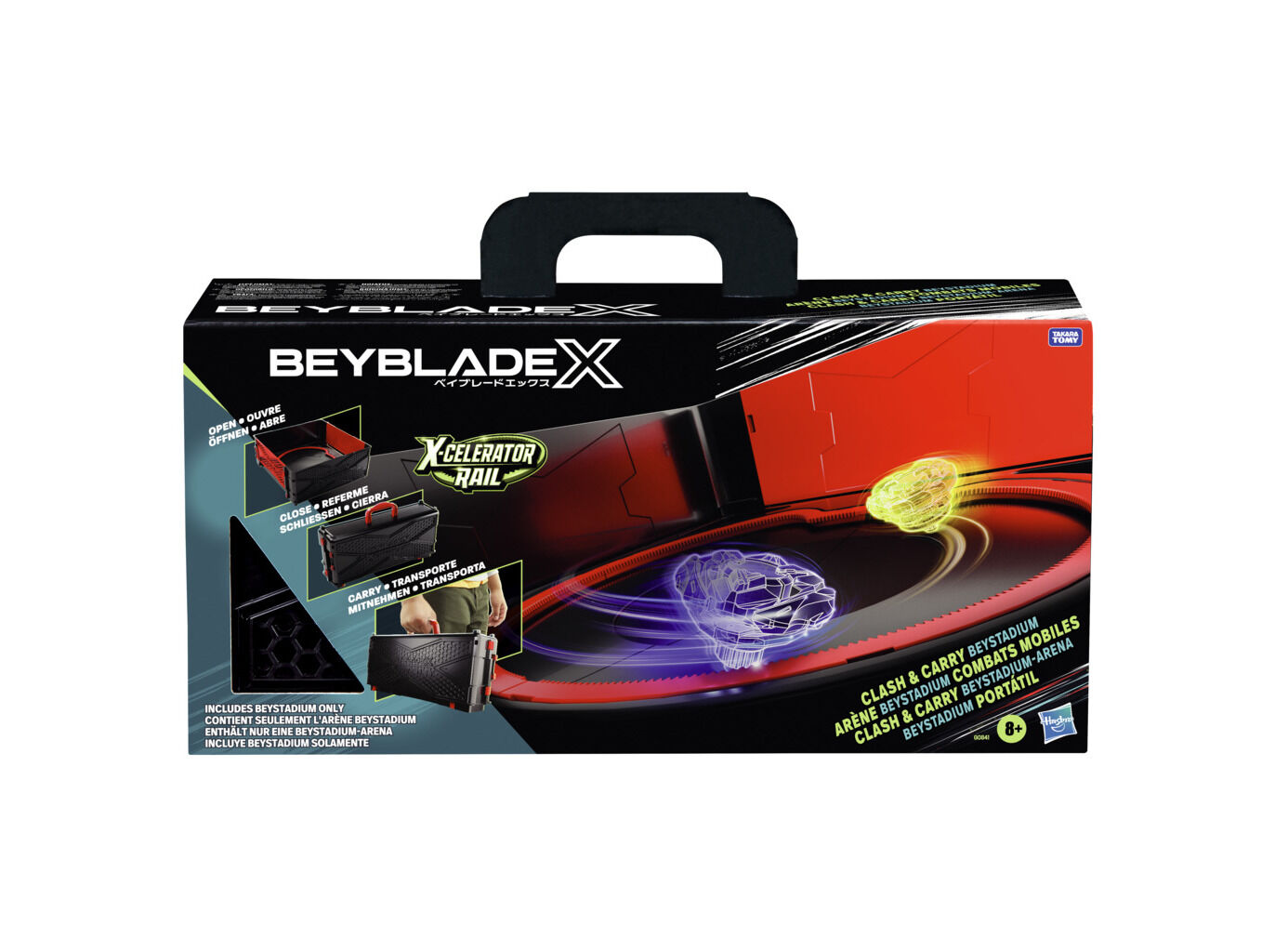 ARENA BEYBLADE CLASH & CARRY