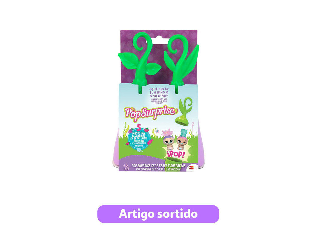 POP SURPRISE 2 FIGURAS MODELOS SORTIDOS image number 0