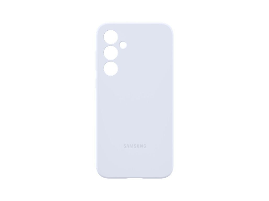 CAPA SILICONE SAMSUNG A35 AZUL CLARO image number 4