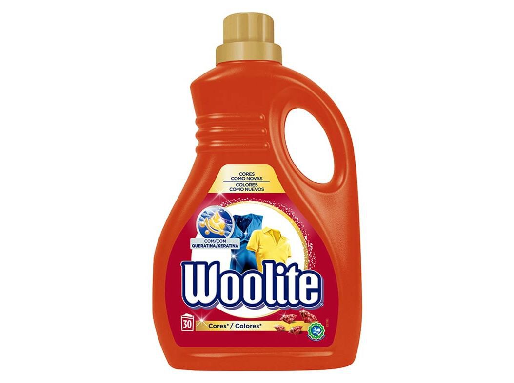 Detergente Roupa L&iacute;quido Cores Woolite 30D