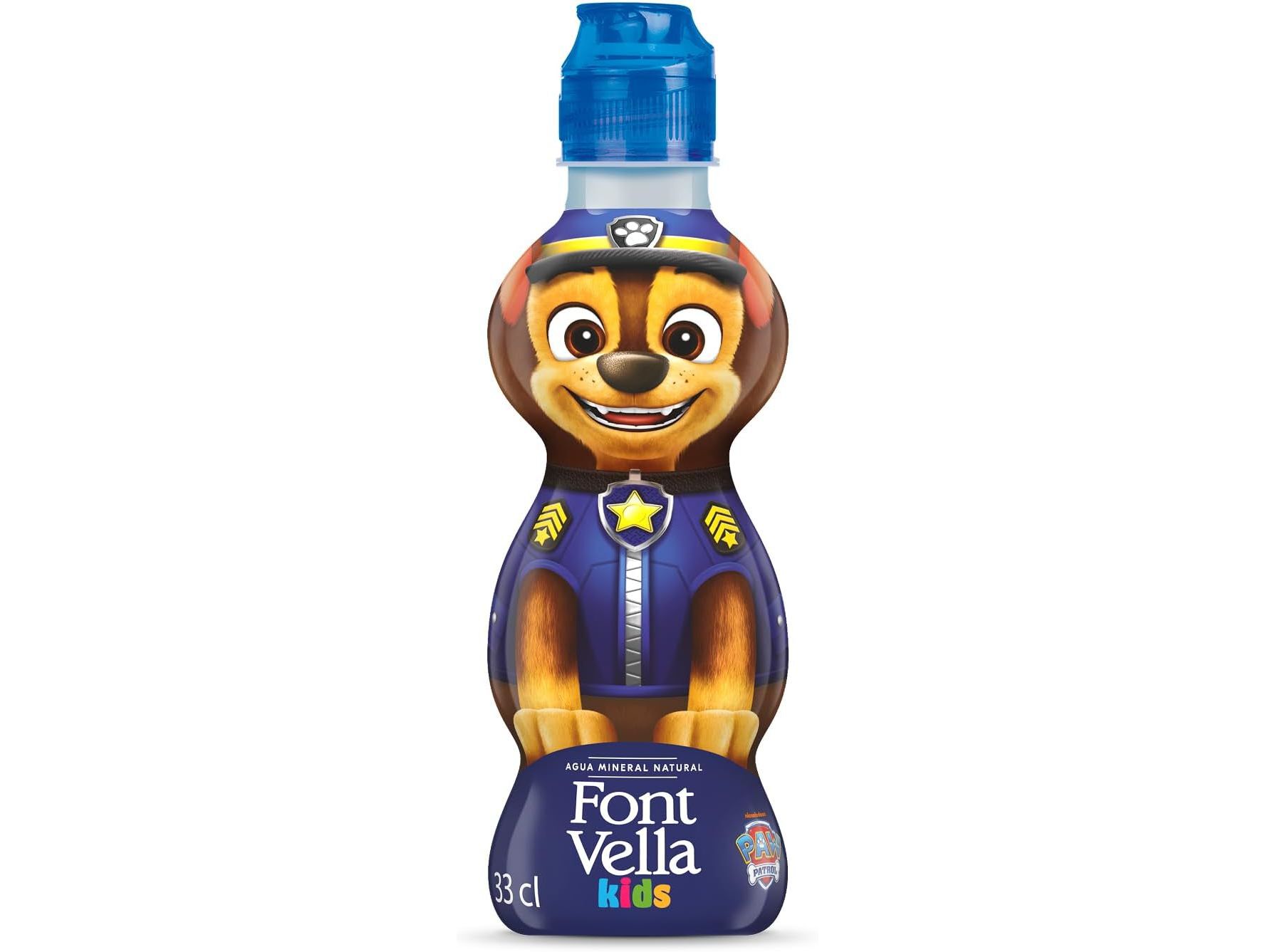 AGUA MINERAL NATURAL FONT VELLA DISNEY 0.33L (SDR)
