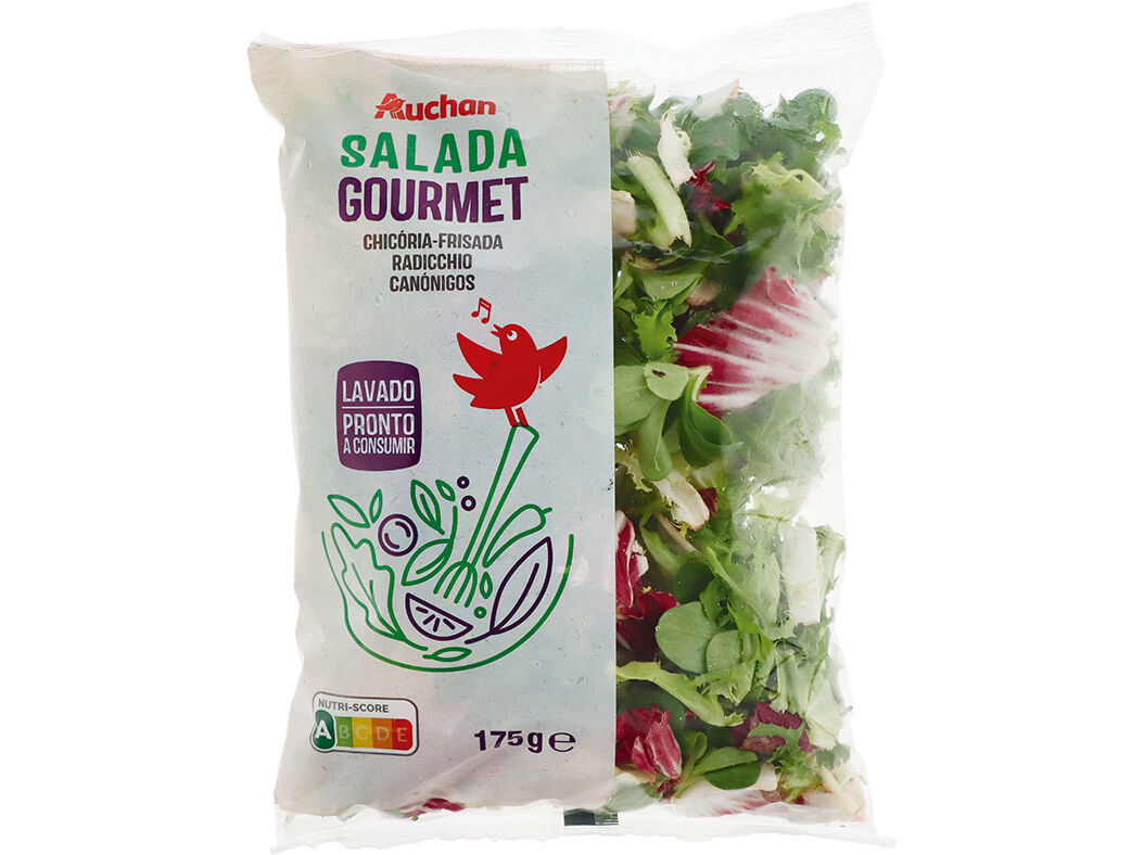 SALADA GOURMET AUCHAN 175G
