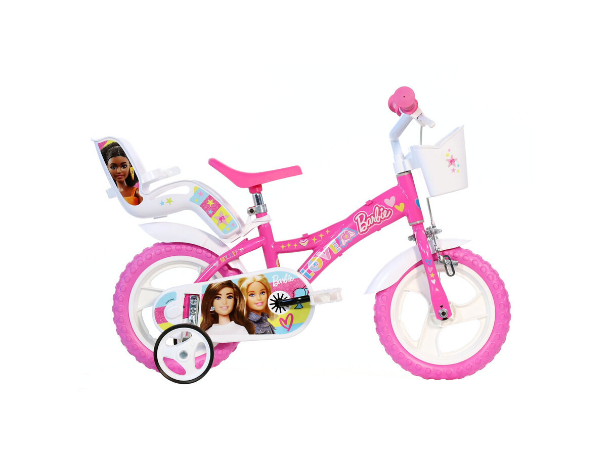 BICICLETA BARBIE R12" image number 0