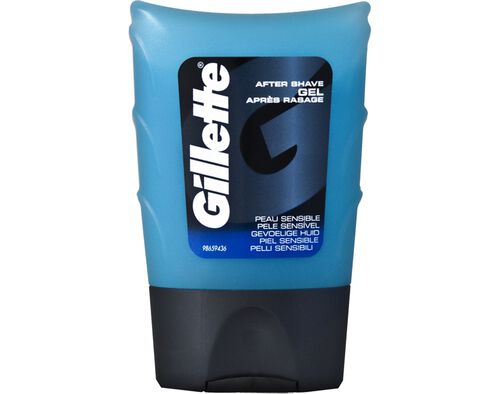 Aftershave Gel Pele Sensivel Gillette 75 ml image number 0