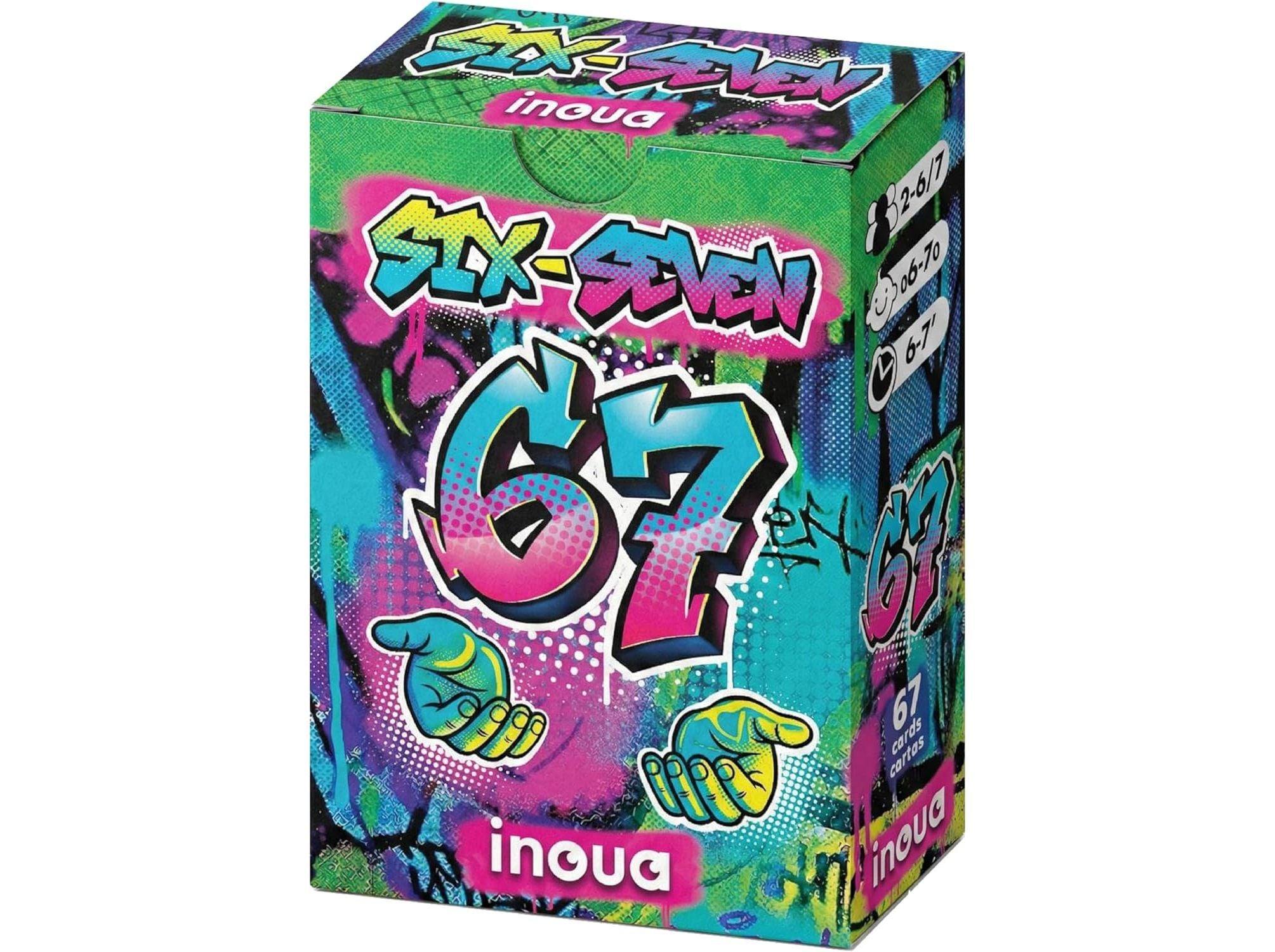 JOGO CARTAS SIX SEVEN