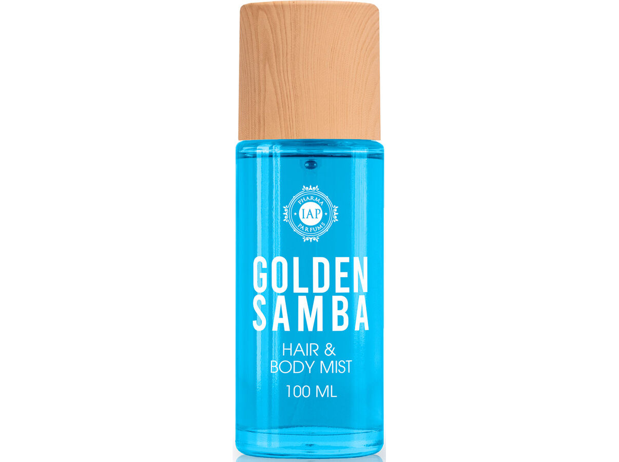 BRUMA CORPO CABELO IAP PHARMA GOLDEN SAMBA 100 ML image number 0
