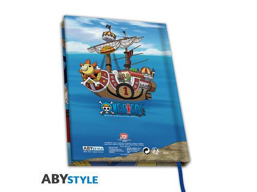NOTEBOOK STRAW HAT ABYSTYLE ONE PIECE 180P image number 1
