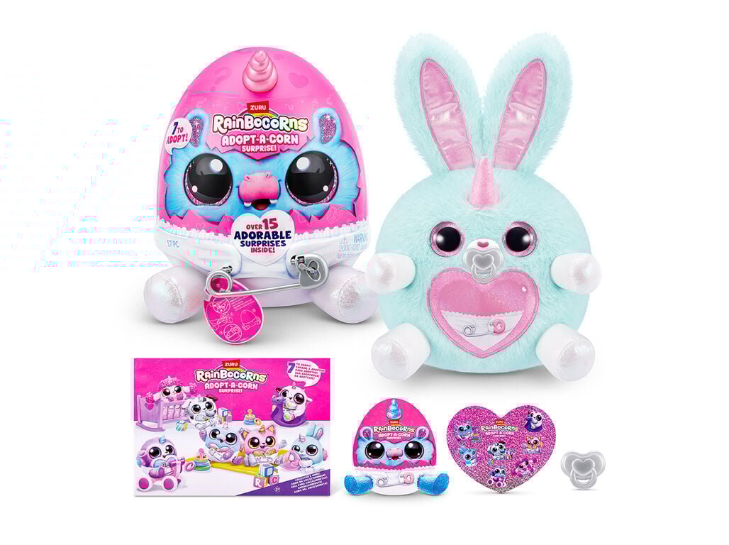 ADOPT-A-CORN RAINBACORNS MODELOS SORTIDOS image number 4