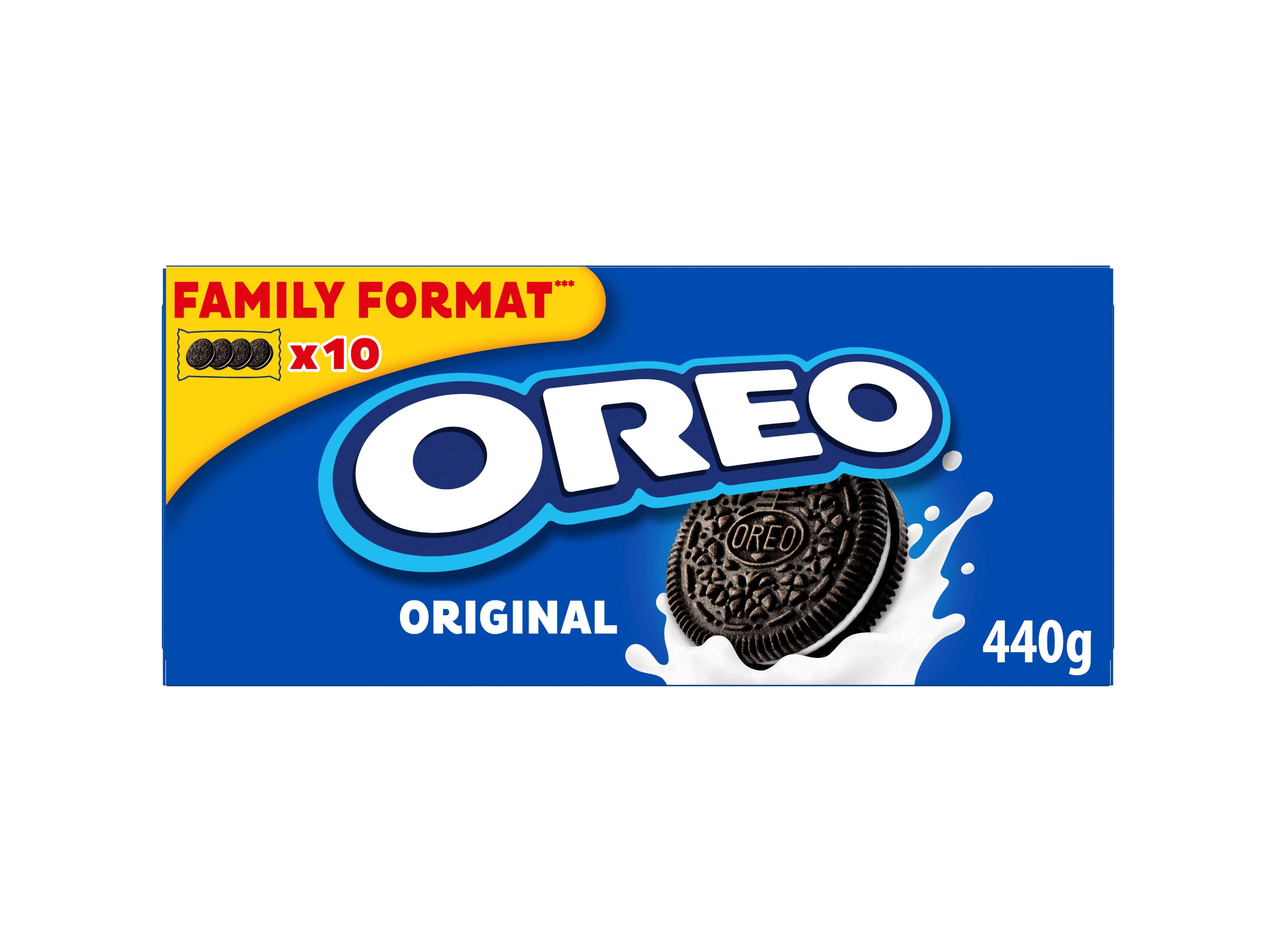 BOLACHA OREO CHOCOLATE 440G image number 0