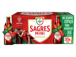Cerveja Sagres Branca 8,75 L